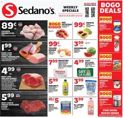 Ad Preview of Sedano's Sedano's Weekly Ad from 04/15/2026