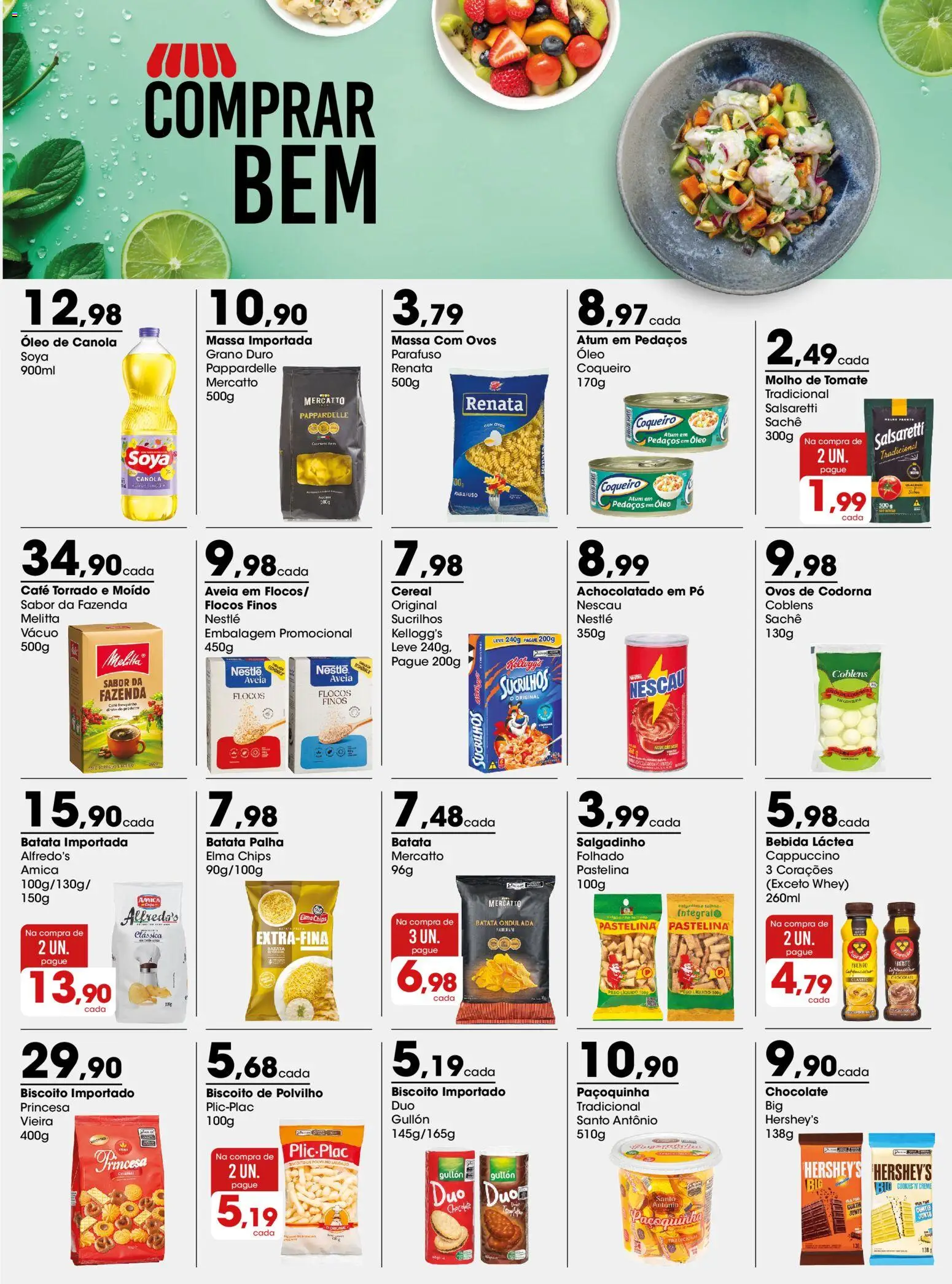 Pré-Visualização do folheto "Ofertas da semana" da loja Zaffari válido a partir de 12/01/2026