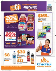 Vista previa las ofertas de la tienda Chedraui - Folleto desde el 17/07/2025 
