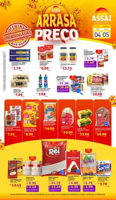 Pré-Visualização do folheto "Assaí Atacadista ofertas - MT" da loja Assaí Atacadista válido a partir de 04/04/2026