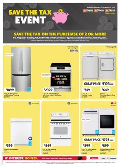 Preview of leaflet Appliances from shop Home Hardware is valid from Feb 26, 2026