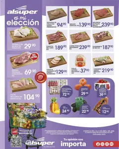 Vista previa las ofertas de la tienda Alsuper - Alsuper folleto Durango desde el 07/04/2026 