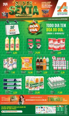 Pré-Visualização do folheto "Atacadão ofertas - SP" da loja Atacadão válido a partir de 24/04/2026