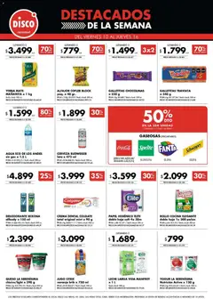 Vista previa del folleto de la tienda Disco válido desde el 09/04/2026 