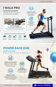 Vista previa de Catálogo de la tienda Quality Products válido desde 01/10/2025 | Página : 9