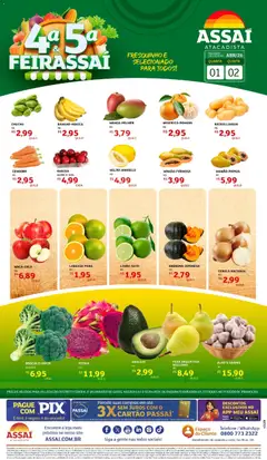 Pré-Visualização do folheto "Assaí Atacadista ofertas - DF" da loja Assaí Atacadista válido a partir de 02/04/2026