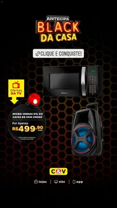 Pré-Visualização do folheto "Black Friday" da loja Casa e Video válido a partir de 24/11/2025 | Página: 7