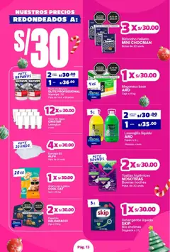 Vista previa de Catálago Precios Redondos vig#23 de la tienda Makro válido desde 06/11/2025 | Página : 13
