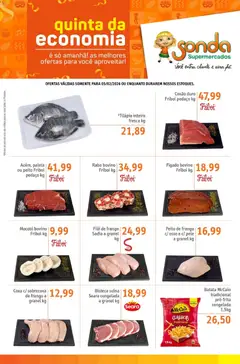 Pré-Visualização do folheto "Ofertas Quinta da Economia" da loja Sonda válido a partir de 05/02/2026