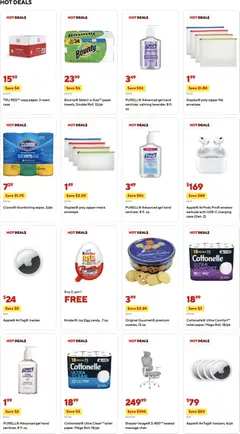 Ad Preview of Staples Weekly Ad from 11/09/2025 | Page: 13