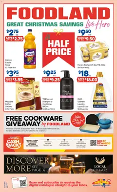 Preview of catalogue Black Friday from shop Foodland valid 26/11/2025 | Page: 40