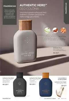 Pré-Visualização do folheto "Catálogo Outubro 2025" da loja Mary Kay válido a partir de 01/10/2025 | Página: 29