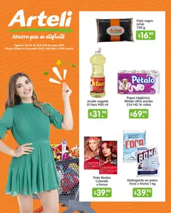 Vista previa las ofertas de la tienda Arteli - Arteli folleto Quincenal desde el 24/04/2026 