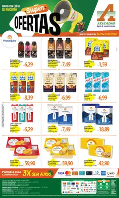 Pré-Visualização do folheto "Ofertas - AM" da loja Atacadão válido a partir de 26/01/2026
