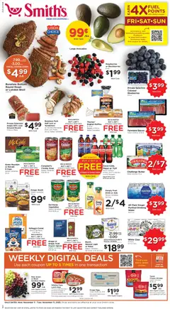 Ad Preview of Smith's Weekly Ad - WY from 11/05/2025