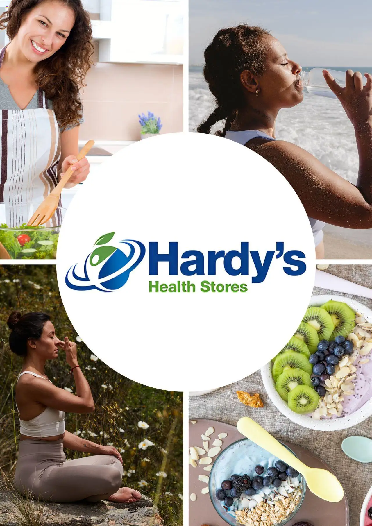 Catalogue Hardy's Health Stores catalogue valid from 3 Jun 2025 - page 1