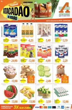 Pré-Visualização do folheto "Ofertas - MS" da loja Atacadão válido a partir de 24/01/2026