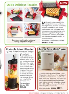 Preview of catalogue Catalogue Summer Essentials 2025 from shop Innovations valid 19/11/2025 | Page: 9