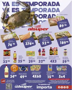 Vista previa las ofertas de la tienda Alsuper - Alsuper folleto Chihuahua-Estado desde el 03/04/2026 
