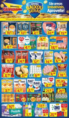 Pré-Visualização do folheto "Encarte" da loja Supermercados Guanabara válido a partir de 30/07/2025
