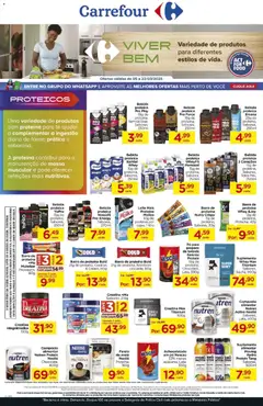 Pré-Visualização do folheto "Carrefour ofertas Viver Bem" da loja Carrefour válido a partir de 05/03/2026