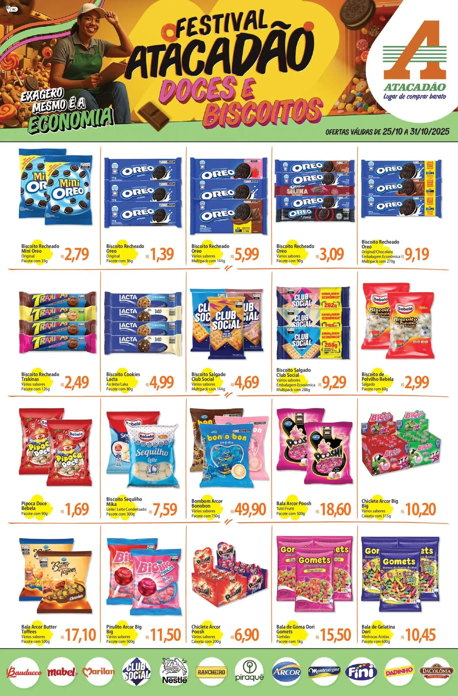 Atacadão folheto "Ofertas - AC" válido a partir de 25/10/2025 - número de página 1
