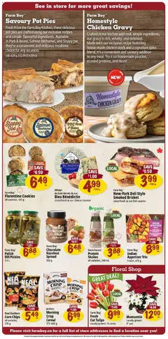 Preview of leaflet Weekly flyer / circulaire from shop Farm Boy is valid from Nov 20, 2025 | Page: 3
