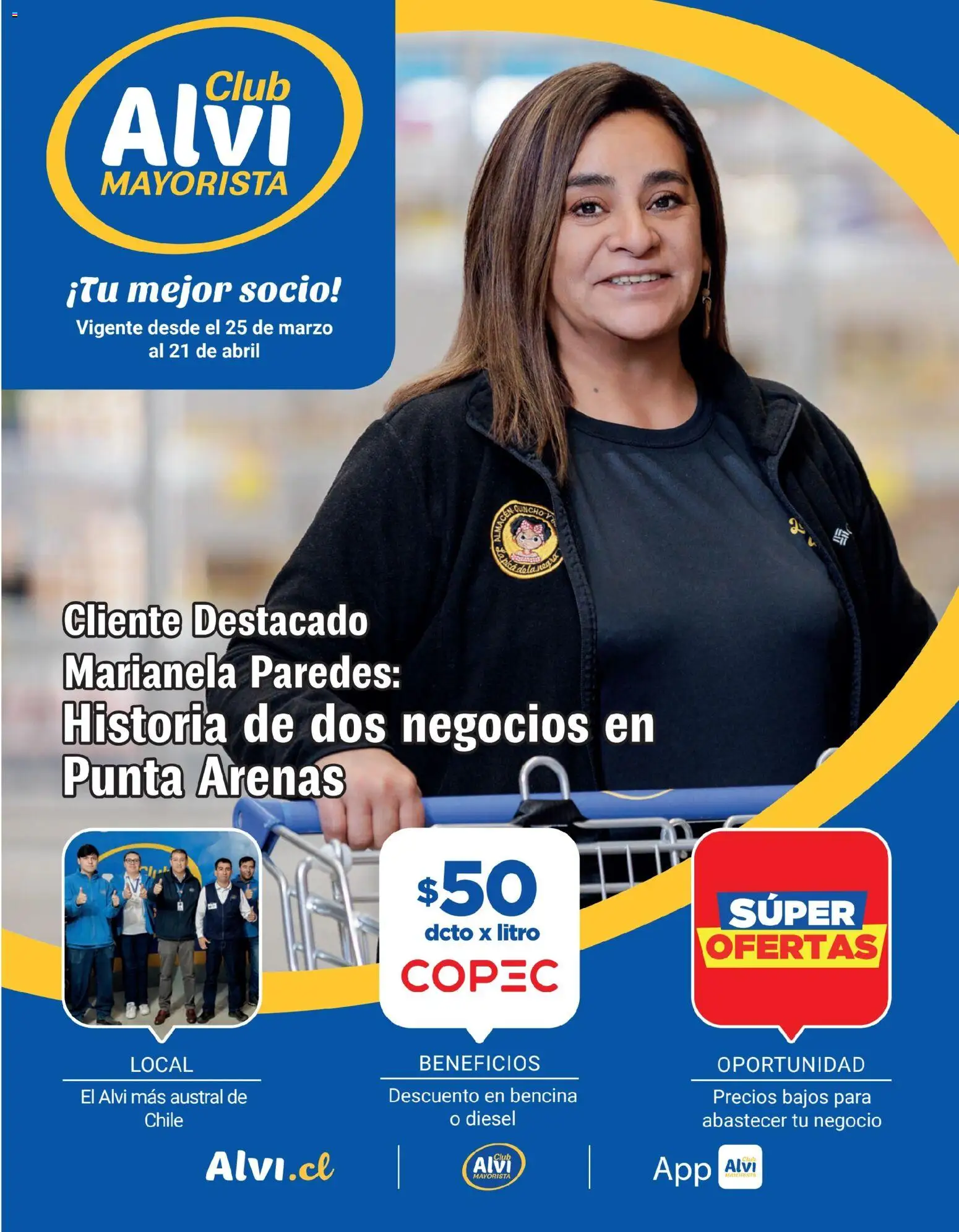 Folleto de la tienda Alvi válido desde el 24.03.2026 