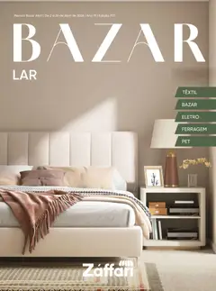 Pré-Visualização do folheto "Zaffari ofertas Bazar" da loja Zaffari válido a partir de 02/04/2026