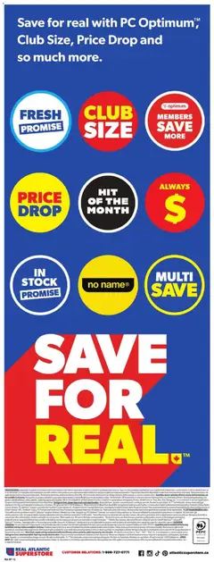 Preview of leaflet Black Friday from shop Atlantic Superstore is valid from Nov 20, 2025 | Page: 17