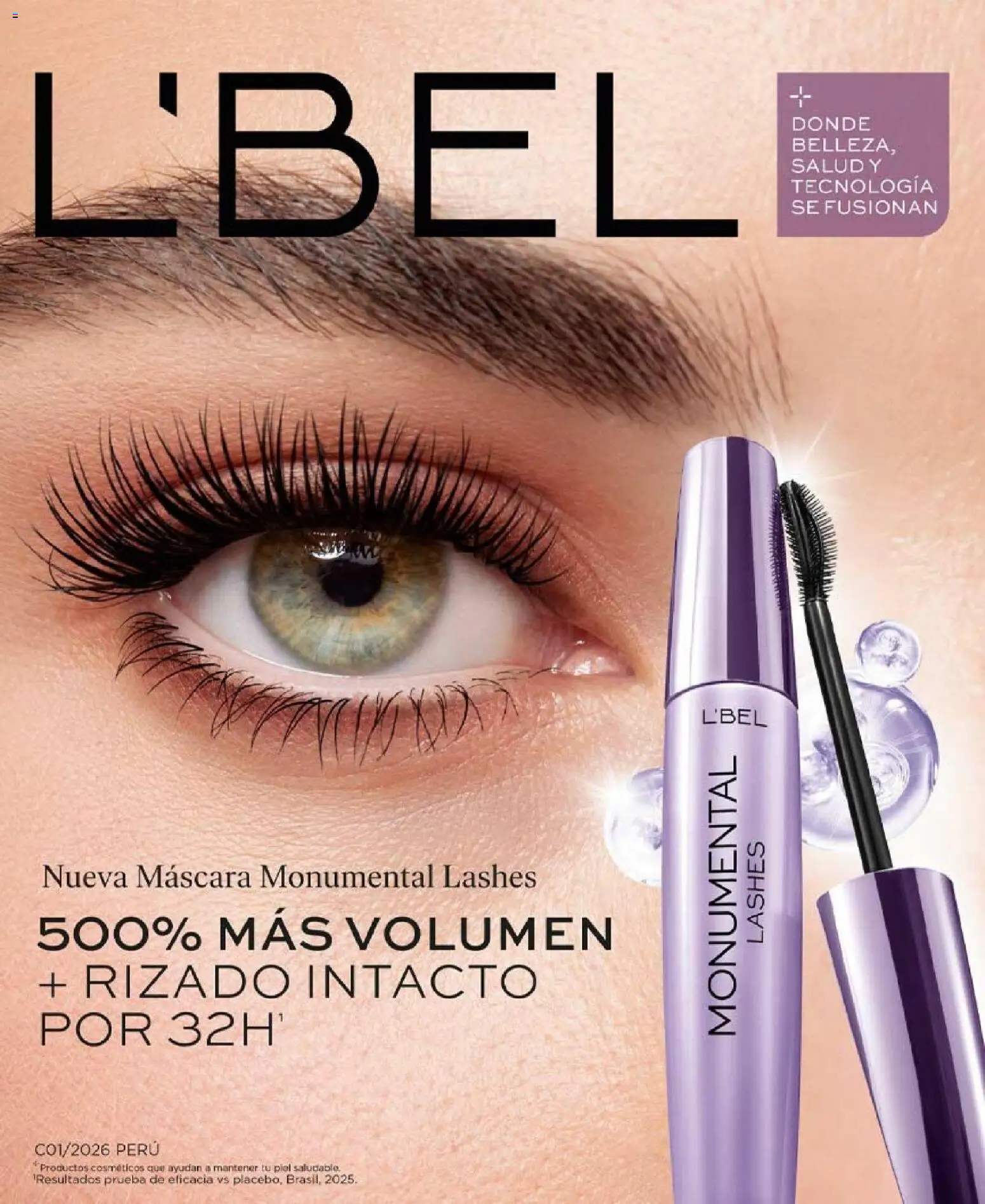 Vista previa de Campaña 1 de la tienda L'Bel válido desde 18/12/2025 - Máscara