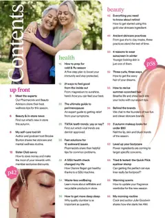 Preview of catalogue Autumn Magazine from shop Priceline Pharmacy valid 20/02/2025 | Page: 4