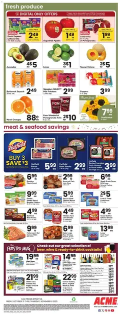 Ad Preview of Acme Weekly Ad from 10/31/2025 | Page: 3