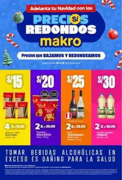 Vista previa de Catálago Precios Redondos vig#23 de la tienda Makro válido desde 06/11/2025