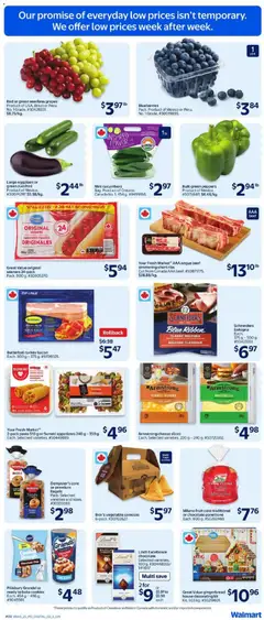 Preview of leaflet Weekly Flyer from shop Walmart is valid from Nov 20, 2025 | Page: 3