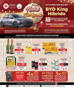 Pré-Visualização do folheto "Ofertas da semana" da loja Hirota Food válido a partir de 19/11/2025 | Página: 1