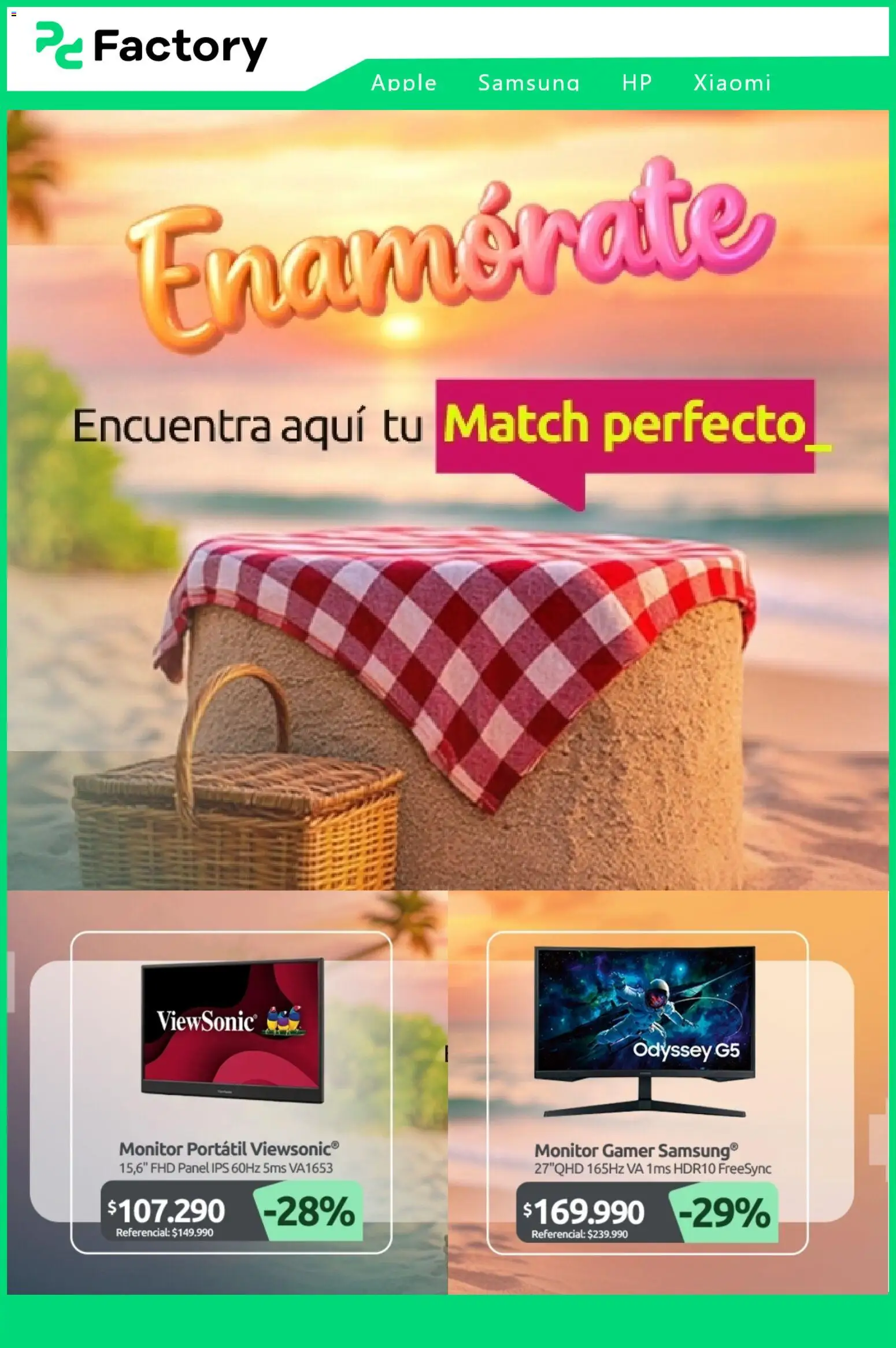 Folleto de la tienda PC Factory válido desde el 09.02.2026 