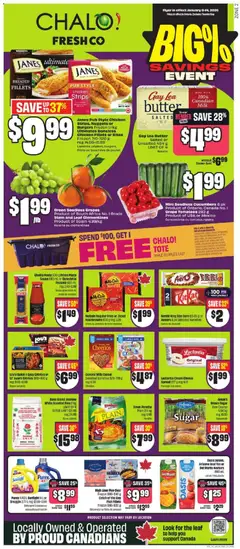 Preview of leaflet Weekly Flyer - ON from shop FreshCo is valid from Jan 08, 2026