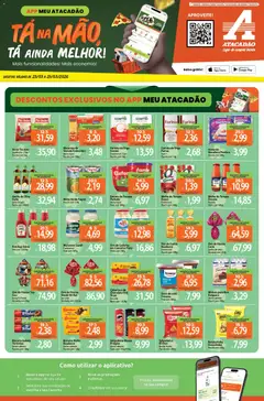 Pré-Visualização do folheto "Atacadão ofertas - PR" da loja Atacadão válido a partir de 23/03/2026