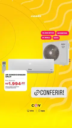 Pré-Visualização do folheto "Casa e Video ofertas" da loja Casa e Video válido a partir de 03/03/2026