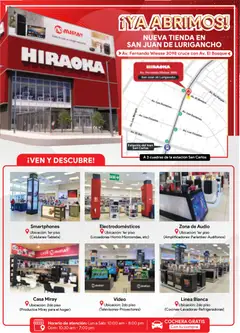 Vista previa de Catálogo de la tienda Hiraoka válido desde 06/12/2025 | Página: 102