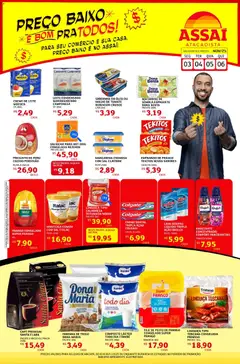 Pré-Visualização do folheto "Encarte - AP" da loja Assaí Atacadista válido a partir de 03/11/2025