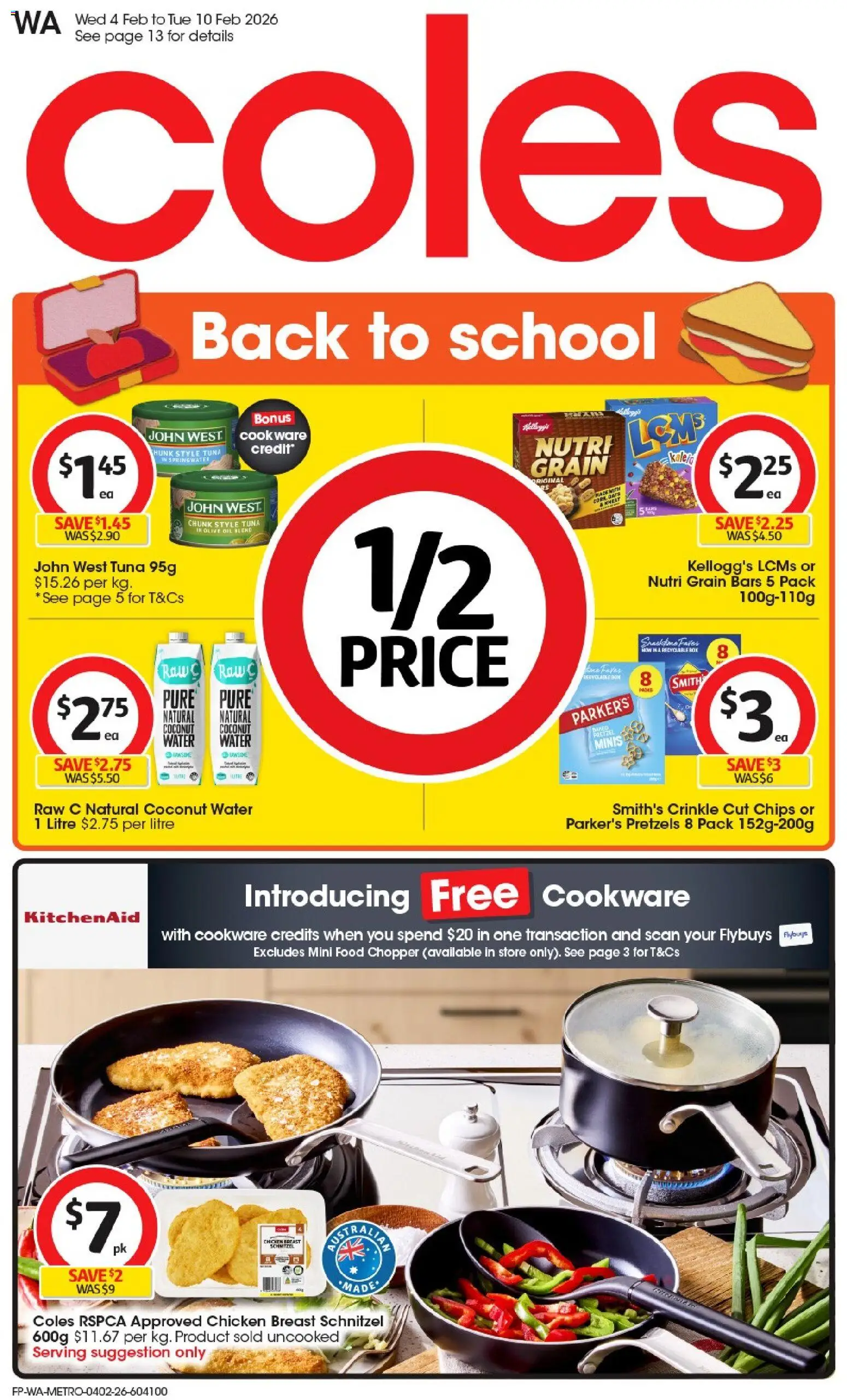 Preview of catalogue Catalogue WA from shop Coles valid 04/02/2026