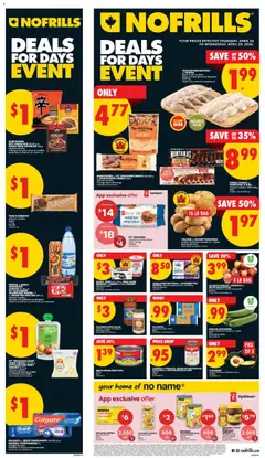 Preview of leaflet No Frills weekly flyer / circulaire from shop No Frills is valid from Apr 23, 2026