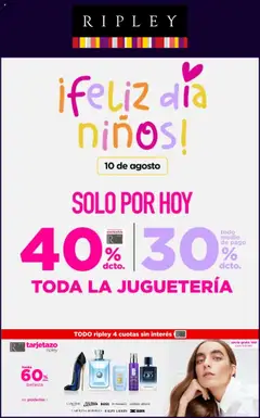 Folleto de la tienda Ripley válido desde el 23.07.2025 