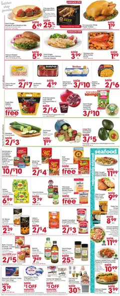 Ad Preview of Giant Eagle Weekly Ad from 11/06/2025 | Page: 2