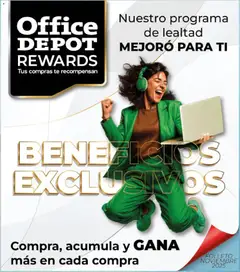 Vista previa las ofertas de la tienda Office Depot - Catálogo desde el 01/11/2025 