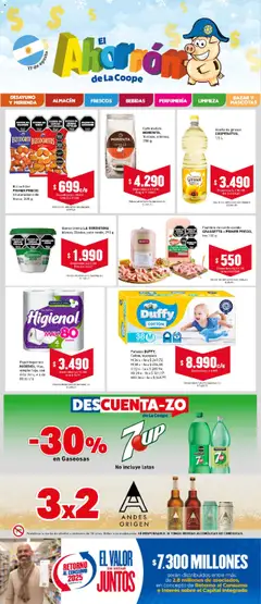 Vista previa del folleto de la tienda Cooperativa Obrera válido desde el 14/08/2025 