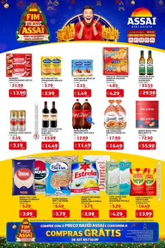 Pré-Visualização do folheto "Encarte - RN" da loja Assaí Atacadista válido a partir de 20/12/2025