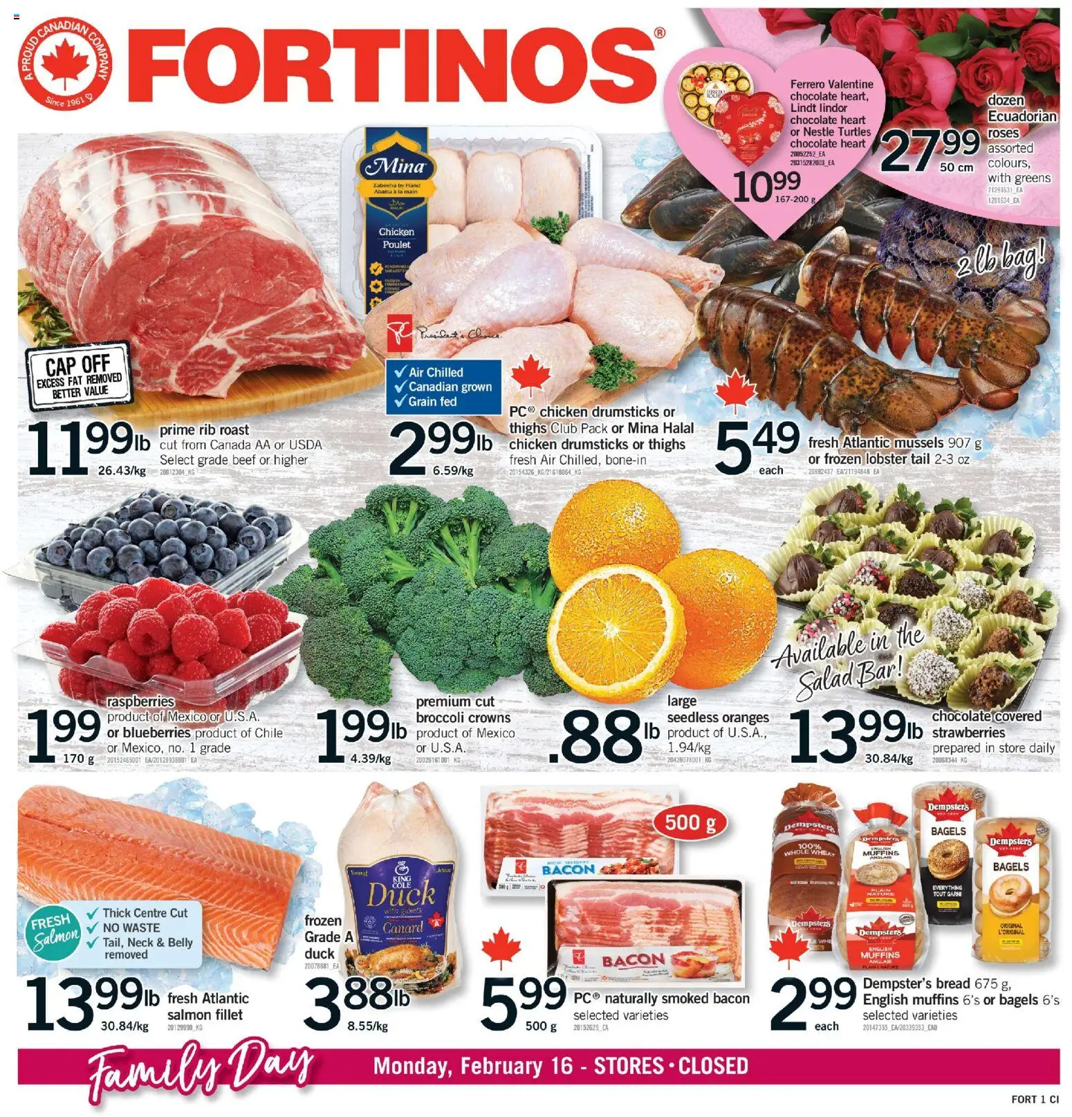 Preview of leaflet Stoney Creek from shop Fortinos is valid from Feb 12, 2026